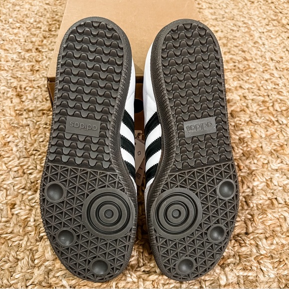 NWT Adidas Samba OG Sneakers White Size Men 6.5/Women 7.5 - Picture 13 of 16